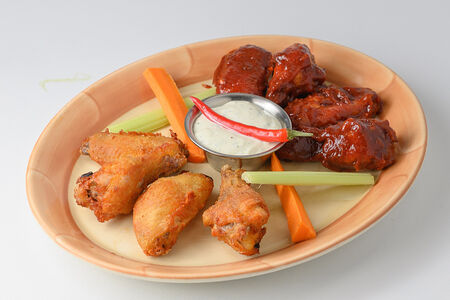 Алитас а-ля Мехикана