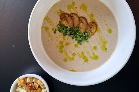 Грибной крем-суп