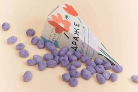 Драже Виноград-Фиалка