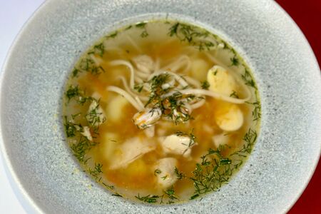 Куриный суп