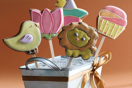 Пряник на палочке