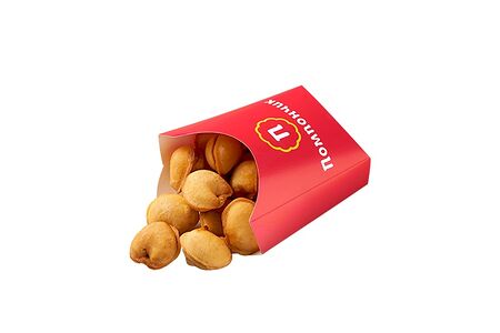 Жареные пельмени с говядиной