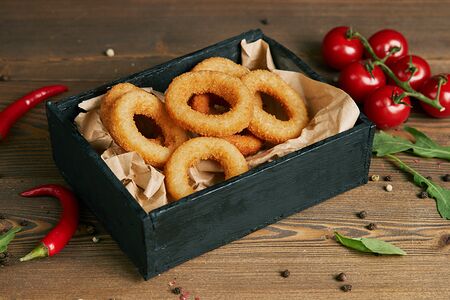 Луковые кольца