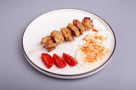 Шашлык из свиной шеи