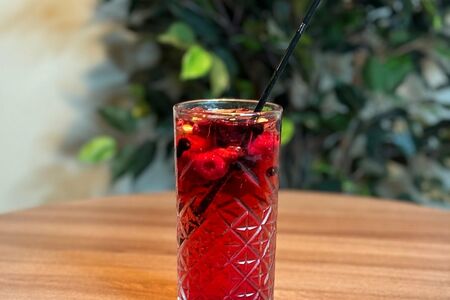 Лимонад ягодный 400мл