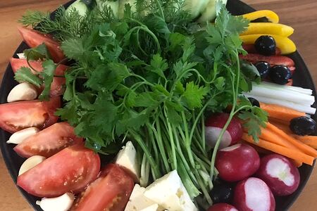 Овощная нарезка