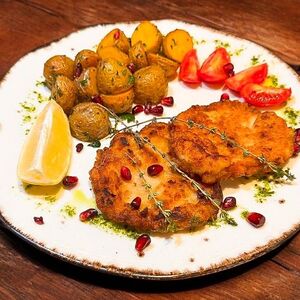 Куриный шницель