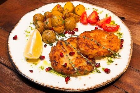 Куриный шницель