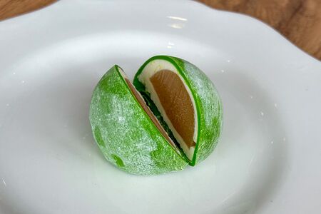 Моти яблочный пирог