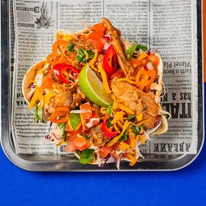 С цыплёнком