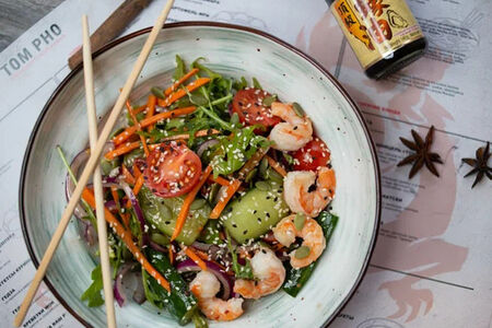 Ном с креветкой