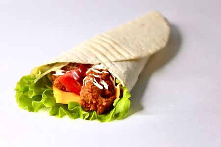 Ролл fries Chicken 