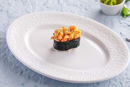 Запеченные суши