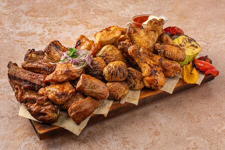 Ассорти из шашлыков №3