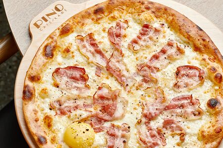 Пицца Карбонара