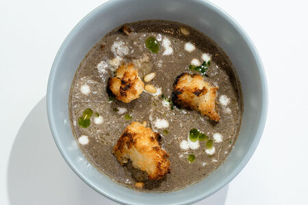 Крем-суп из шампиньонов