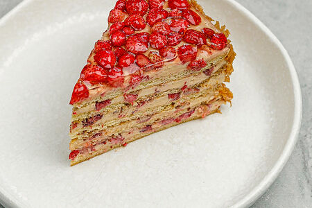 Земляничный пирог