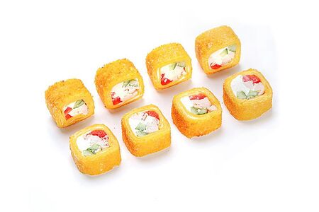 Тортилья с курицей темпура