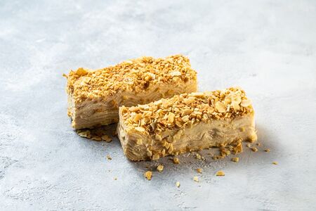 Пирожное Наполеон 