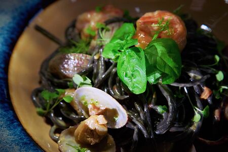 Паста с морепродуктами