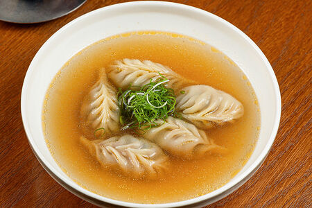 Суп Вонтон с говядиной