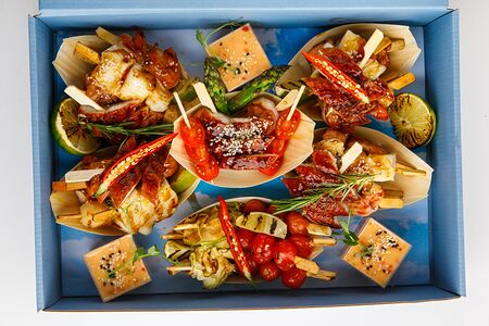 Ассорти Якитори