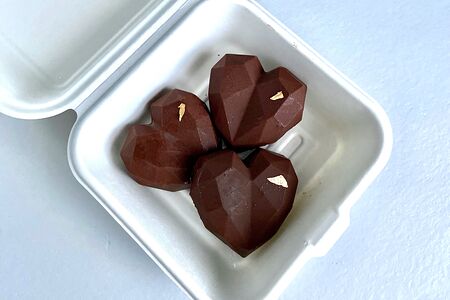 Дубайский шоколад в форме сердца