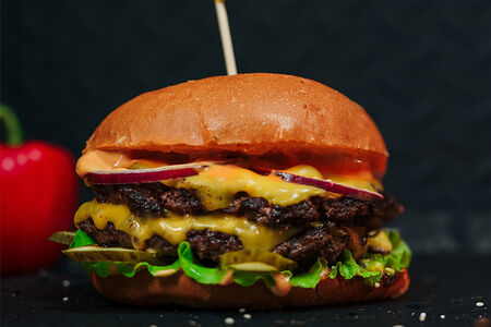 Двойной чизбургер