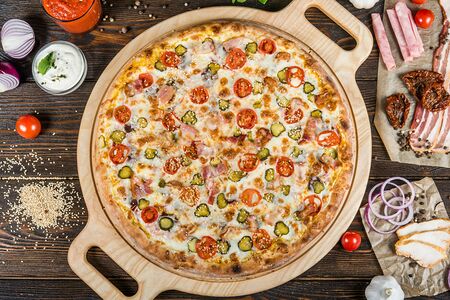 Чикен-бургер Макси