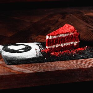 Торт Красный вельвет 