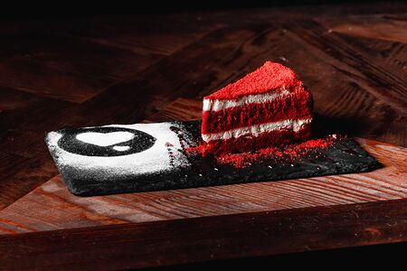 Торт Красный вельвет 