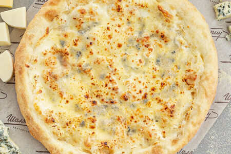 Пицца Четыре сыра свежемороженая