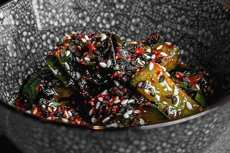 Огурцы кимчи