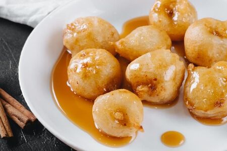 Бананы жареные