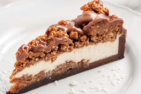 Чизкейк кокосовый