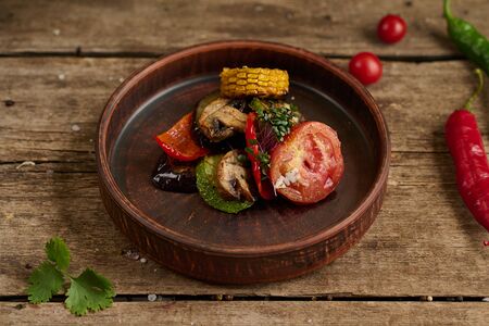 Овощи гриль