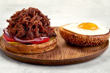 Бургер BBQ Cutlet