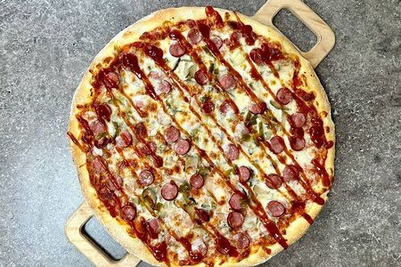 Пицца Охотничья