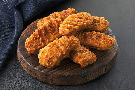 Стрипсы с соусом