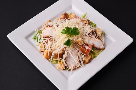 Цезарь с курочкой