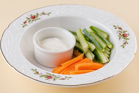 Овощные палочки