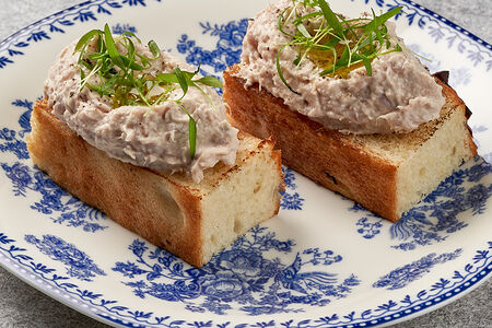 Риет из тунца и артишока