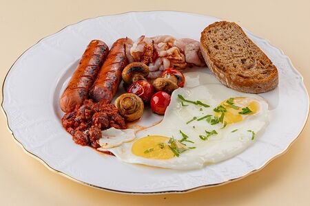 Английский завтрак