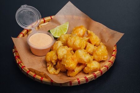 Попкорн из креветок