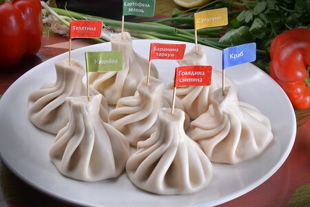 Дегустационный сет Хинкали