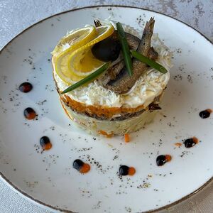 Салат Мимоза