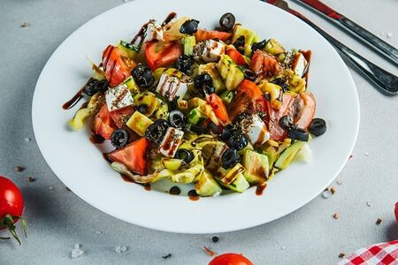 Салат Греческий