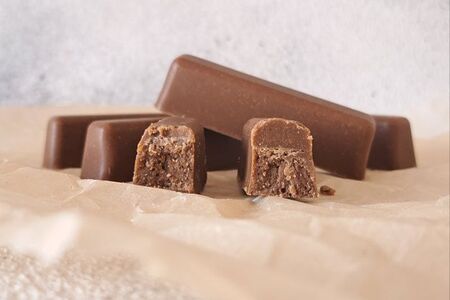 Конфеты Батончик в стиле РотФронт без сахара, без молока и глютена