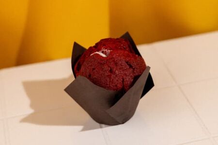 Маффин Красный Бархат