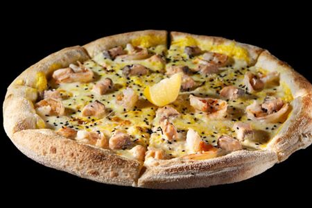 Пицца Морская 